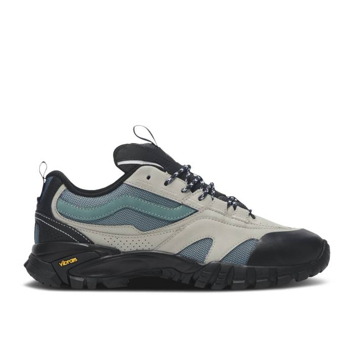 ヴァンズ Vans 【 Speed Vibram 'London Fog Grey Black' Men London Fog Grey/Black 】 Speed スピード 灰色 グレー メンズ 灰色 グレー 黒色 ブラック|スニケス