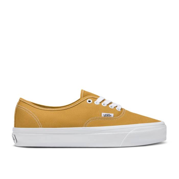 ヴァンズ Vans 【 Premium Authentic 44 \u0027Harvest Gold\u0027 Men Harvest Gold 】 Premium 割り増し金 オーセンティック メンズ ゴールド