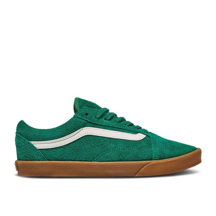 ヴァンズ Vans 【 Old Skool Lowpro 'Green Gum' Men Green/Gum Brown 】 メンズ green 緑・グリーン 茶色 ブラウン｜スニケス 26,341円