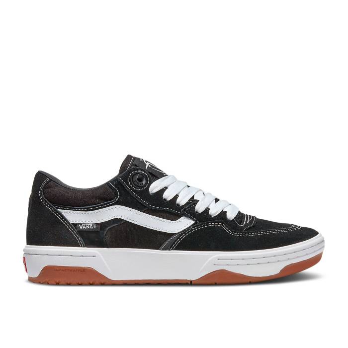 ヴァンズ Vans 【 Rowan 2 'Black White Gum' Men Black/White 】 白色 ホワイト メンズ 黒色 ブラック 白色 ホワイト｜スニケス