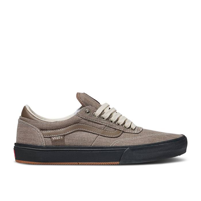 ヴァンズ Vans 【 Skate Gilbert Crockett \u0027Walnut Brown\u0027 Men Herringbone Black/Walnut Brown 】 Skate 滑る メンズ 黒いこと 黒いこと 赤銅色 赤銅色
