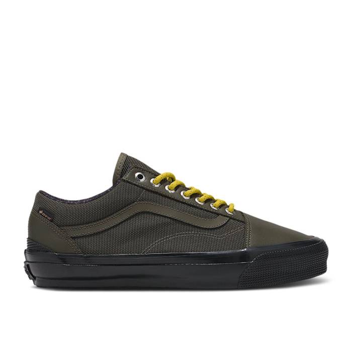 ヴァンズ Vans 【 Premium Old Skool 36 Gore-Tex \u0027Grape Leaf Green\u0027 Men Grape Leaf Green 】 Premium 割り増し金 ゴアテックス メンズ green 緑・緑であること