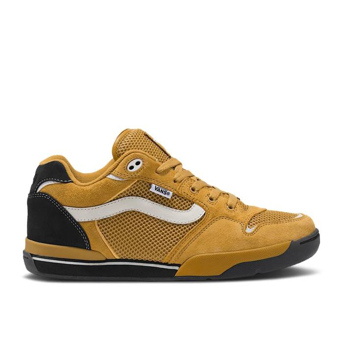 ヴァンズ Vans 【 Premium Rowley Xlt \u0027Off Road Pack - Harvest Gold\u0027 Men Harvest Gold 】 Premium 割り増し金 メンズ ゴールド