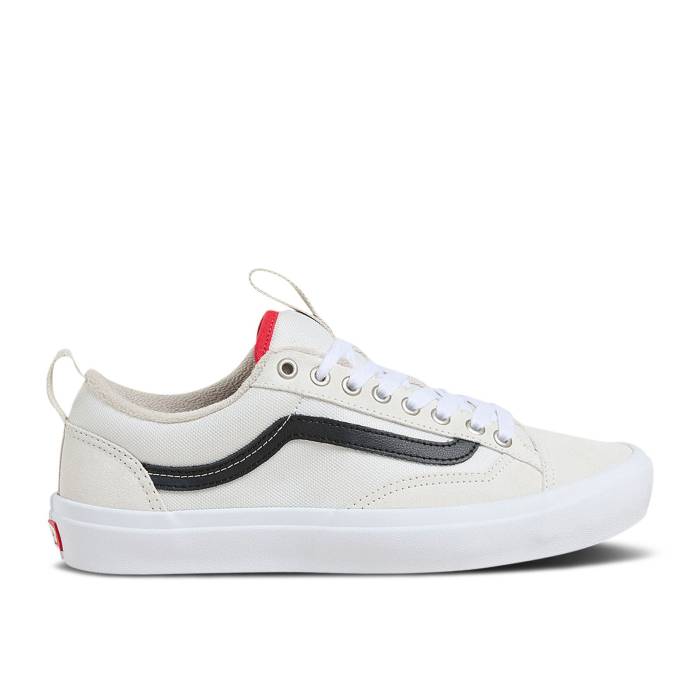 ヴァンズ Vans 【 Skate Old Skool 36+ 'Antique White Black' Men Antique White/Black 】 Skate スケート 白色 ホワイト メンズ 白色 ホワイト 黒色 ブラック｜スニケス