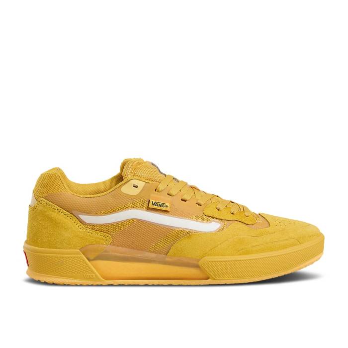 ヴァンズ Vans 【 Ave 2.0 Gold Men Gold 】 メンズ ゴールド