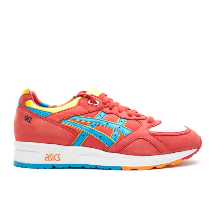 アシックス Asics 【 Patta X Parra X Gel Lyte Speed '5 Year Anniversary' Men Parra Red/Parra Blue 】 Speed スピード メンズ Red 赤・レッド 青色 ブルー｜スニケス