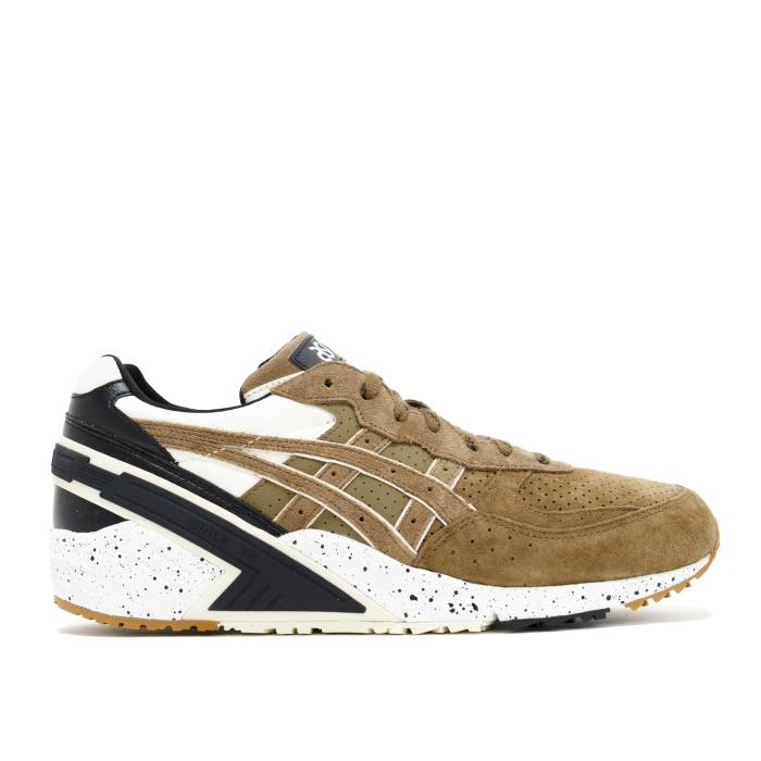 アシックス Asics 【 Gel Sight Men Olive/Black 】 メンズ olive オリーブ 黒色 ブラック｜スニケス