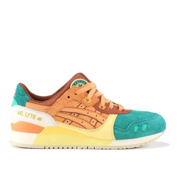 アシックス Asics 【 24 Kilates X Gel Lyte 3 \u002724 Kilates Express\u0027 Men Shady-Glade/Gold Earth 】 メンズ ゴールド
