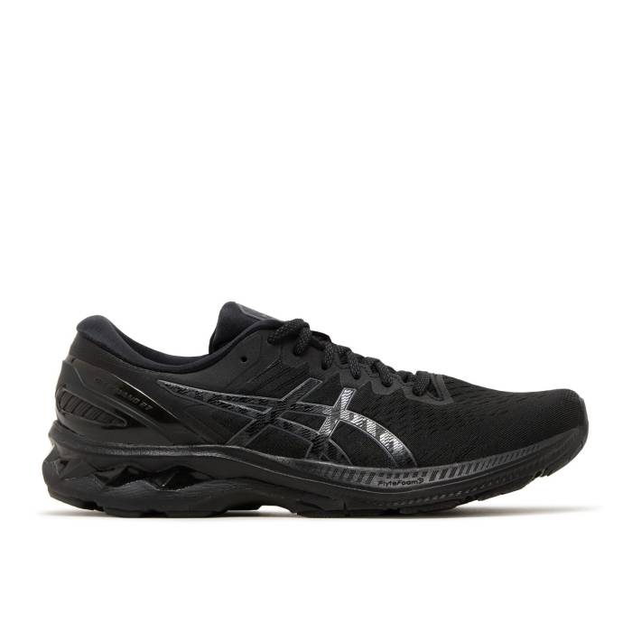 アシックス Asics 【 Gel Kayano 27 'Black' Men Black/Black 】 メンズ 黒色 ブラック