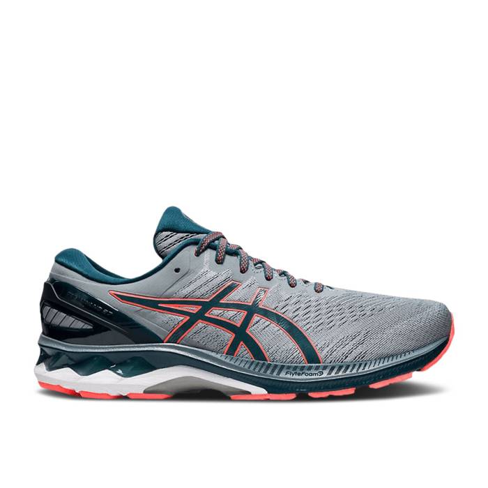 アシックス Asics 【 Gel Kayano 27 2E Wide \u0027Sheet Rock\u0027 Men Polar Shade/White 】 メンズ ポーラー 白いこと 白いこと