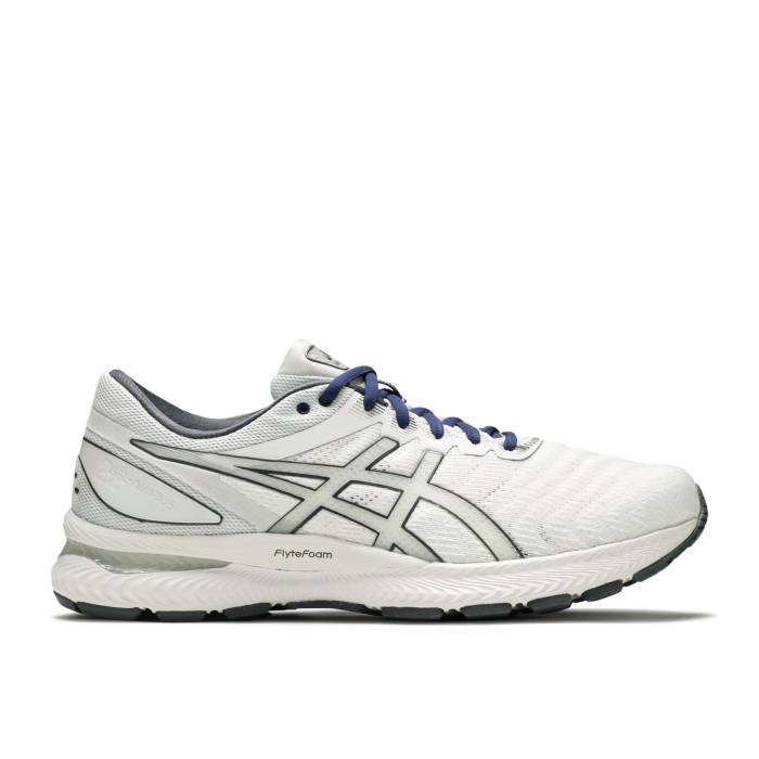 アシックス Asics 【 Reigning Champ X Gel Nimbus 22 'Paris Edition' Men Polar Shade/Carrier Grey 】 メンズ ポーラー 灰色 グレー