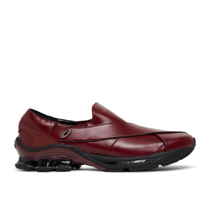 アシックス Asics 【 Gmbh X Gel Chappal 'Burgundy' Men Burgundy 】 メンズ ワイン色・バーガンディー