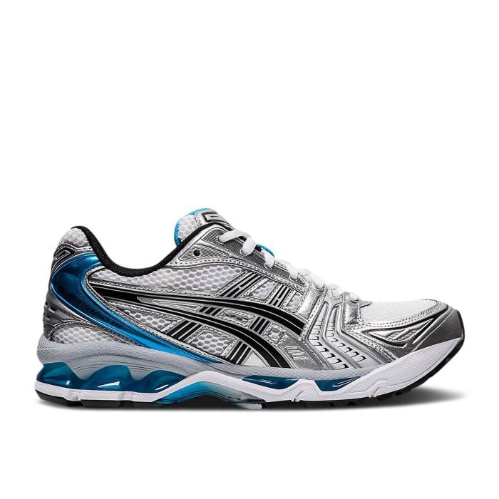 アシックス Asics 【 Wmns Gel Kayano 14 'Aizuri Blue' Women White/Aizuri Blue 】 レディース 白色 ホワイト 青色 ブルー|スニケス
