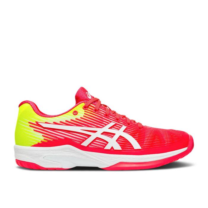アシックス Asics 【 Wmns Solution Speed Laser Pink Women Laser Pink/White 】 Speed スピード レディース Laser レーザー pink ピンク 白色 ホワイト