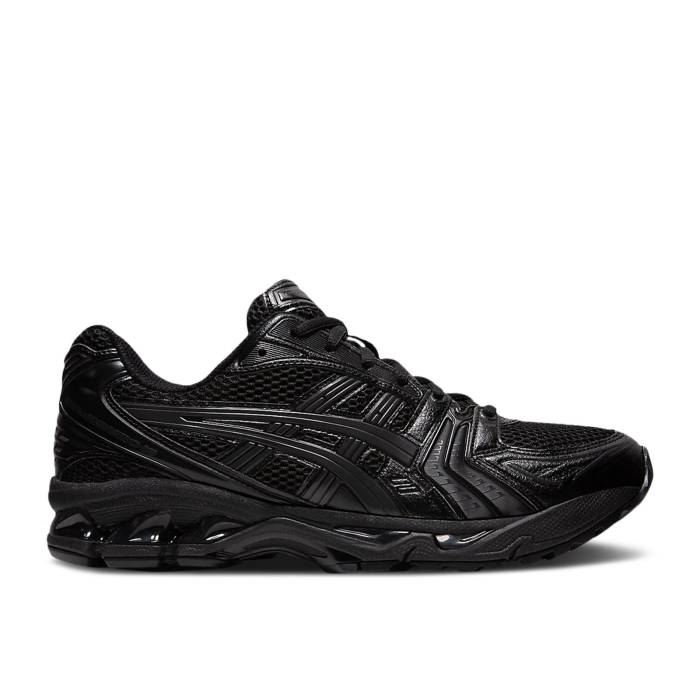 アシックス Asics 【 Gel Kayano 14 Triple Black Men Black/Graphite Grey 】 メンズ 黒色 ブラック 灰色 グレー
