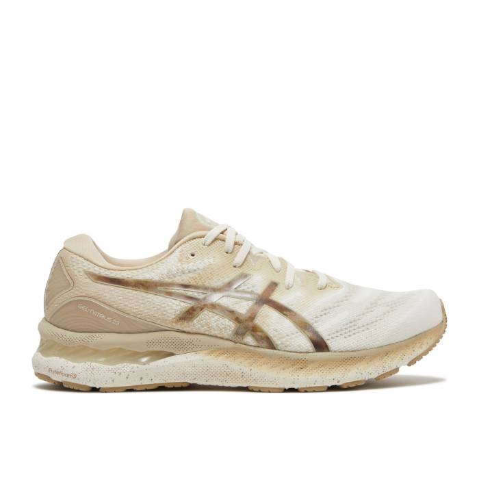 アシックス Asics 【 Gel Nimbus 23 Earth Day Men Cream/Putty 】 メンズ クリーム