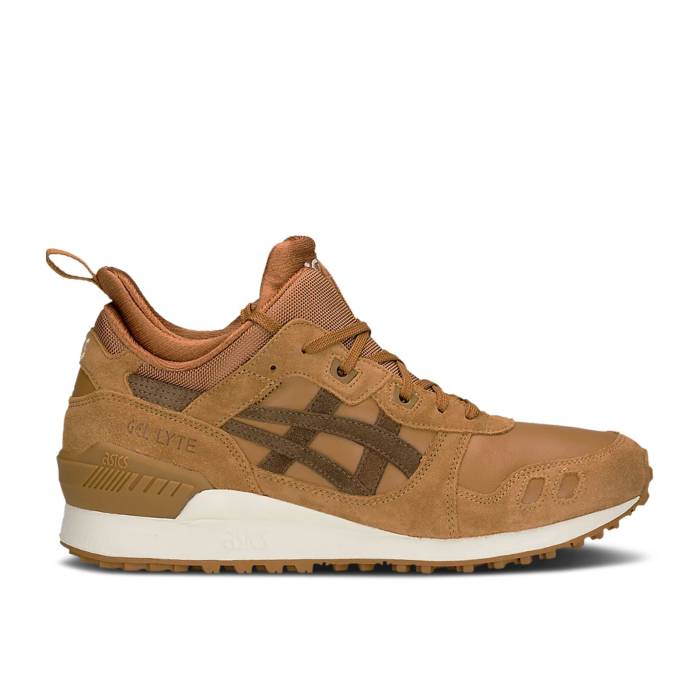 アシックス Asics 【 Gel Lyte Mt \u0027Caramel Gum\u0027 Men Caramel/Brown Storm 】 メンズ 赤銅色 赤銅色