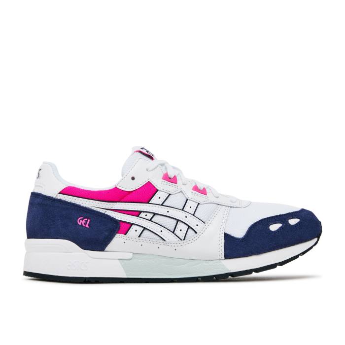 アシックス Asics 【 Gel Lyte 'White Peacoat' Men White/Peacoat 】 メンズ 白色 ホワイト