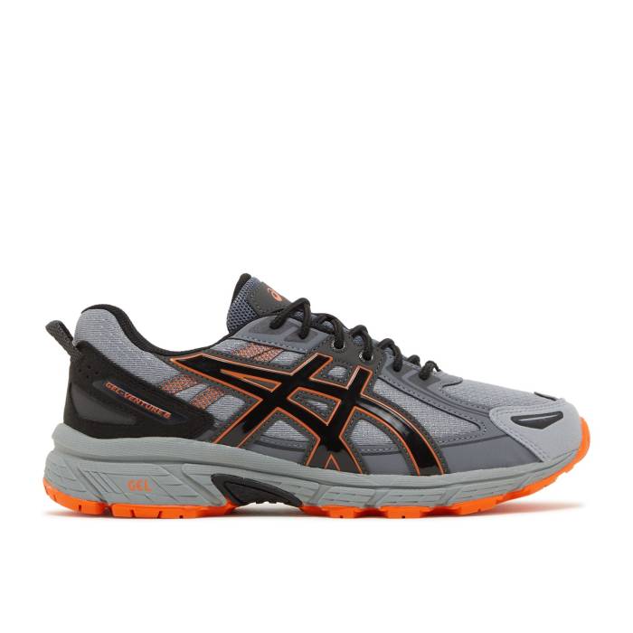アシックス Asics 【 Gel Venture 6 'Sheet Rock' Men Sheet Rock/Black 】 メンズ 黒色 ブラック|スニケス