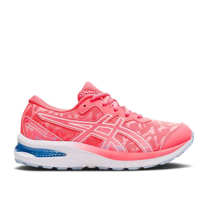 アシックス Asics 【 Gel Cumulus 23 Gs 'Blazing Coral' Youth Blazing Coral/White 】 ジュニア キッズ 白色 ホワイト｜スニケス