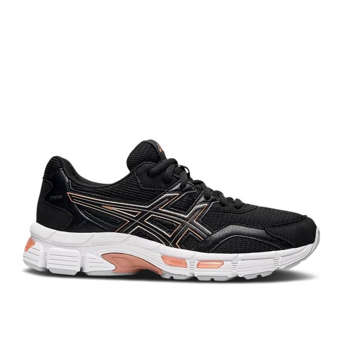 アシックス Asics 【 Wmns Gel Jog Mc 'Black Rose Gold' Women Black/Rose Gold 】 Rose ローズ レディース 黒色 ブラック Rose ローズ ゴールド