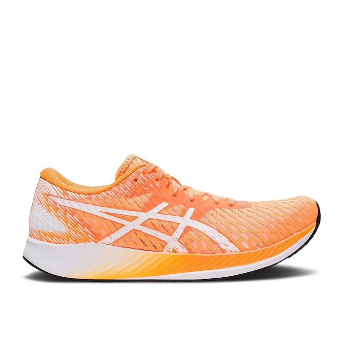 アシックス Asics 【 Wmns Hyper Speed 'Orange Pop' Women Orange Pop/White 】 Speed スピード レディース orange 橙・オレンジ 白色 ホワイト｜スニケス 28,405円