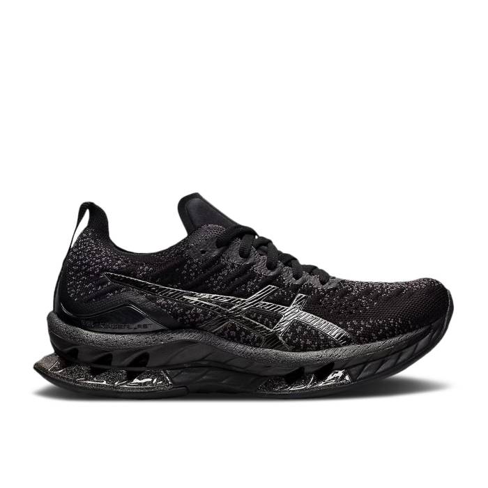 アシックス Asics 【 Wmns Kinsei Blast Triple Black Women Black/Black 】 ブラスト レディース 黒色 ブラック