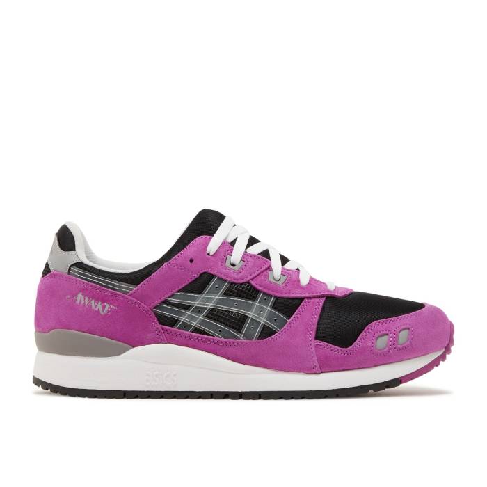 アシックス Asics 【 Awake Ny X Gel Lyte 3 \u0027Black Pink\u0027 Men Black/Pink 】 メンズ 黒いこと 黒いこと pink サクラ色