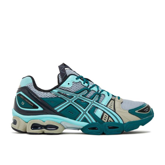 アシックス Asics 【 Kiko Kostadinov X Ub3-S Gel Nimbus 9 Piedmont Grey Aruba Blue Men Piedmont Grey/Aruba Blue 】 灰色 グレー メンズ 灰色 グレー 青色 ブルー