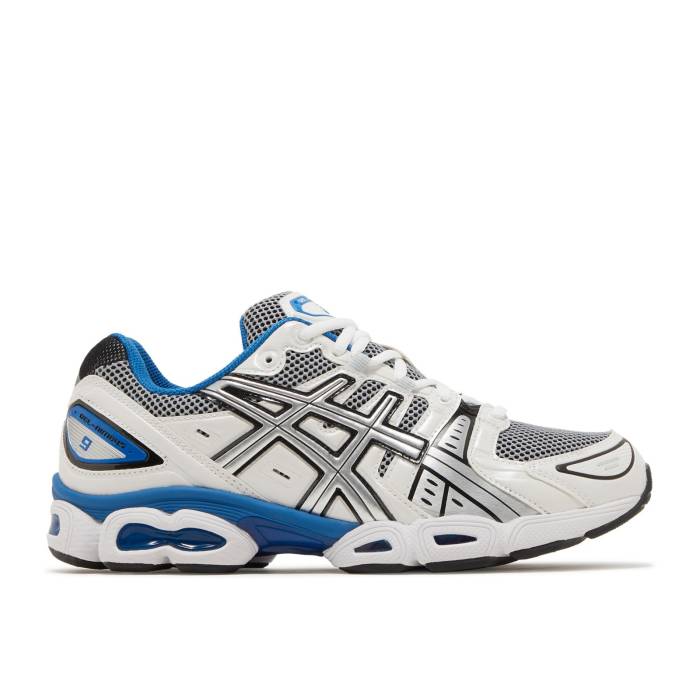 アシックス Asics 【 Gel Nimbus 24 9 White Lake Drive Men White/Lake Drive 】 メンズ 白色 ホワイト