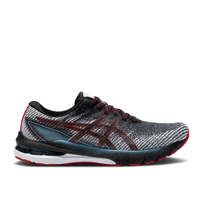 アシックス Asics 【 Gt 2000 10 'Black Sport Red' Men Black/Sport Red 】 メンズ 黒色 ブラック Red 赤・レッド｜スニケス