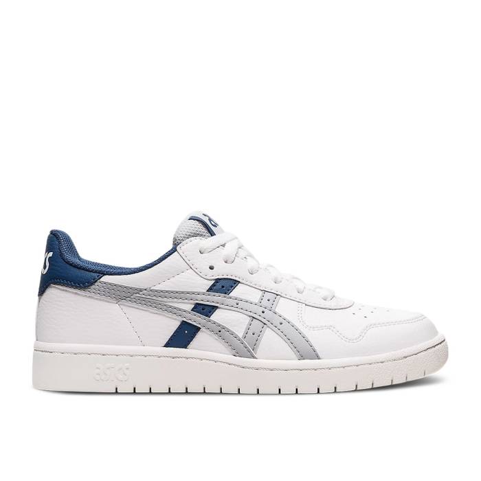 アシックス Asics 【 Japan S Gs 'White Piedmont Grey' Youth White/Piedmont Grey 】 ジュニア キッズ 白色 ホワイト 灰色 グレー|スニケス