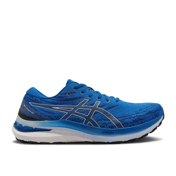 アシックス Asics 【 Gel Kayano 29 Electric Blue Men Electric Blue/White 】 メンズ 青色 ブルー 白色 ホワイト