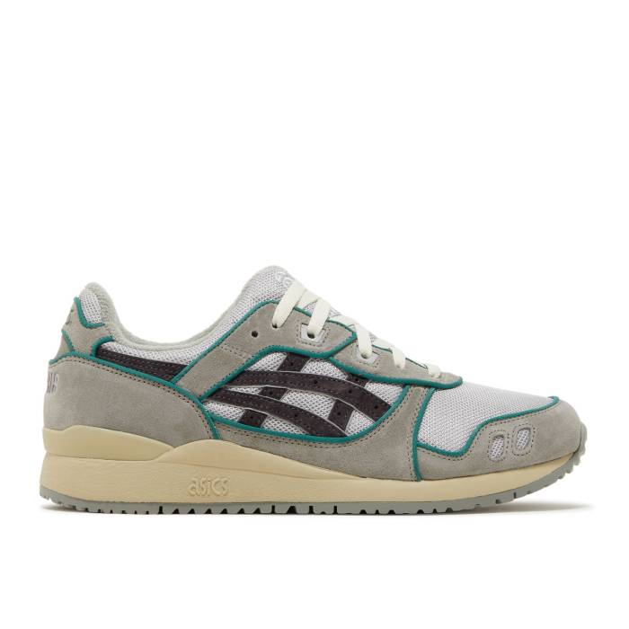 アシックス Asics 【 Pleasures X Gel Lyte 3 Og \u0027Quiet Grey\u0027 Men Quiet Grey/Meteorite 】 メンズ 薄墨色 薄墨色