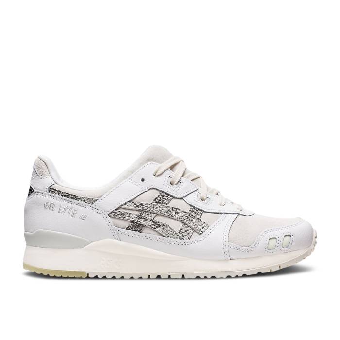 アシックス Asics 【 Atmos X Gel Lyte 3 Og White Python Men White/White 】 メンズ 白色 ホワイト