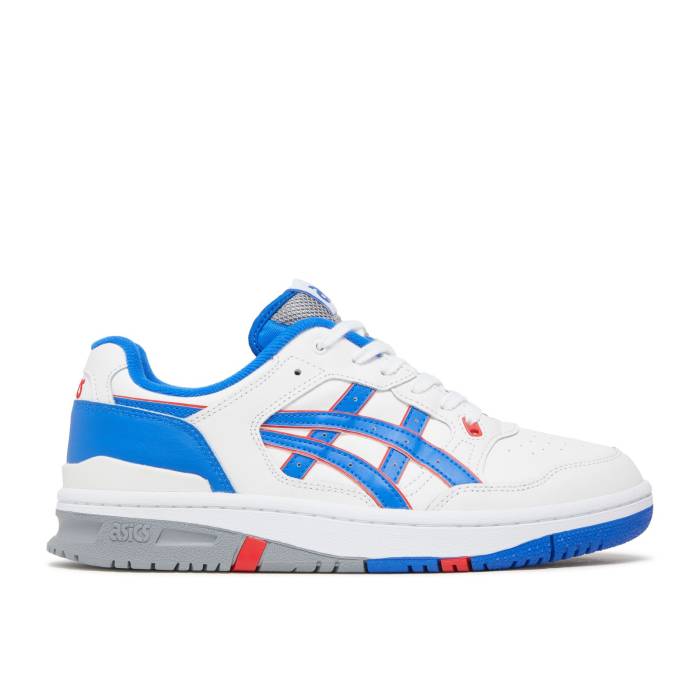 アシックス Asics 【 Ex89 Knicks Men White/Illusion Blue 】 メンズ 白色 ホワイト 青色 ブルー