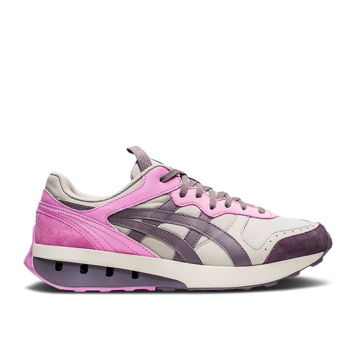アシックス Asics 【 Un1-S Jogger X81 \u0027Lilac Chiffon\u0027 Men Oyster Grey/Lilac Chiffon 】 ジョガーパンツ メンズ 薄墨色 薄墨色