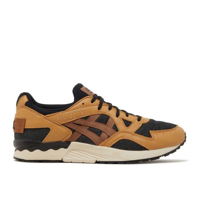 アシックス Asics 【 Gel Lyte 5 \u0027Modern Patchwork Pack - Caravan\u0027 Men Caravan/Black 】 メンズ 黒いこと 黒いこと