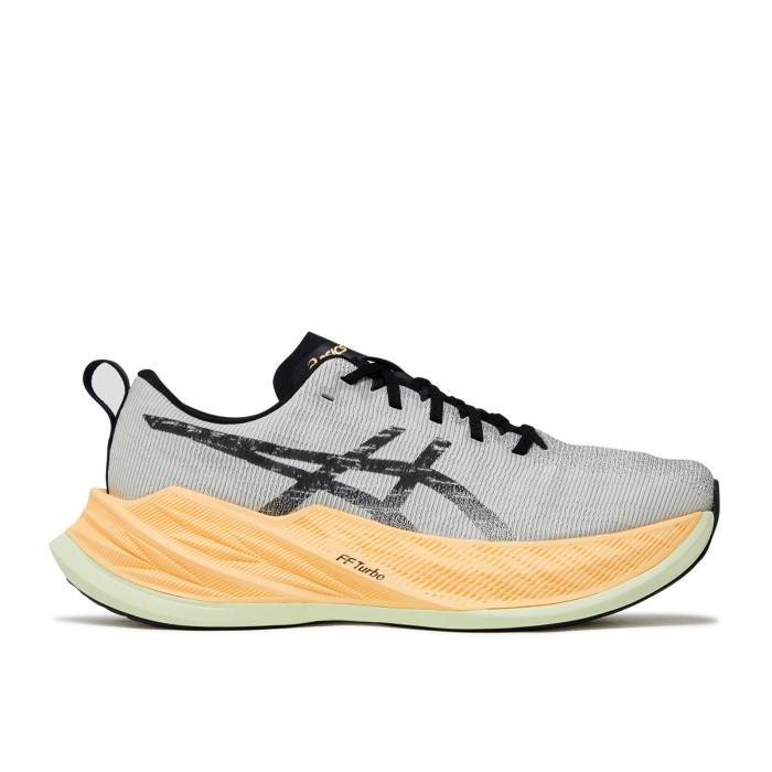 アシックス Asics 【 Superblast 'Peach Whisper Green' Men Whisper Green/Black 】 メンズ green 緑・グリーン 黒色 ブラック｜スニケス