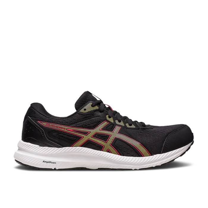 アシックス Asics 【 Gel Contend 8 'Black Olive Oil' Men Black/Olive Oil 】 olive オリーブ メンズ 黒色 ブラック olive オリーブ|スニケス