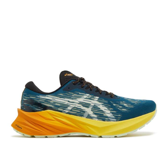 アシックス Asics 【 Novablast 3 Tr 'Nature Bathing - Golden Yellow' Men Nature Bathing/Golden Yellow 】 メンズ yellow 黄色・イエロー|スニケス