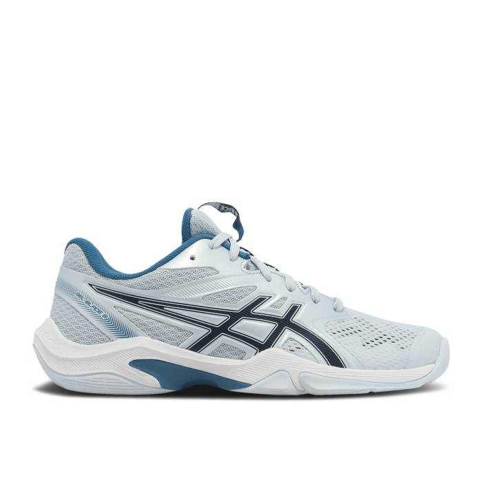 アシックス Asics 【 Wmns Gel Blade 8 \u0027Sky Indigo Blue\u0027 Women Sky/Indigo Blue 】 藍色・インディゴ レディース 天の原 藍色・インディゴ 青味 青み