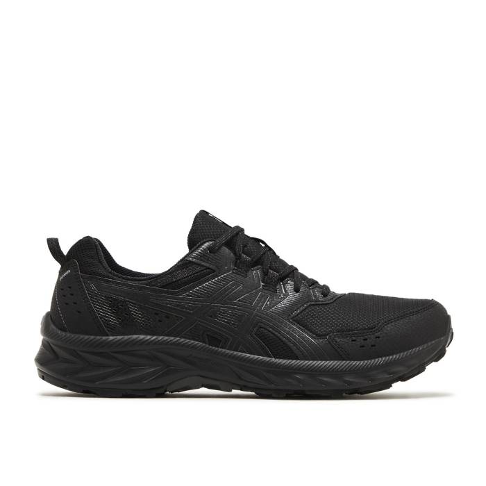 アシックス Asics 【 Gel Venture 9 \u0027Triple Black\u0027 Men Black/Black 】 メンズ 黒いこと 黒いこと