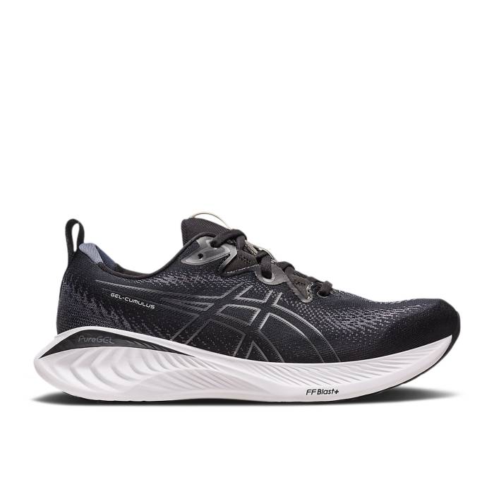 アシックス Asics 【 Gel Cumulus 25 \u0027Black Carrier Grey\u0027 Men Black/Carrier Grey 】 メンズ 黒いこと 黒いこと 薄墨色 薄墨色