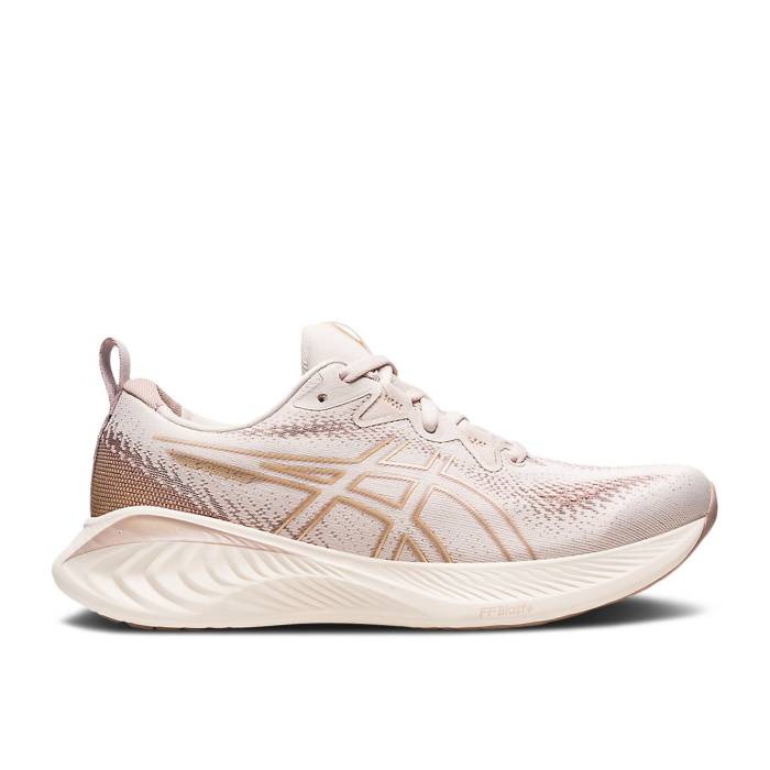 アシックス Asics 【 Wmns Gel Cumulus 25 \u0027Nagino\u0027 Women Mineral Beige/Champagne 】 レディース ベージュ