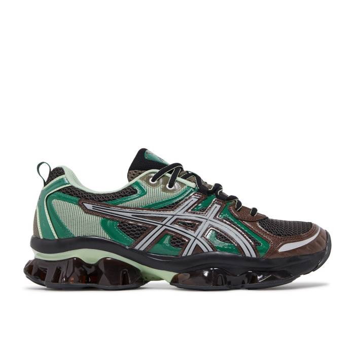 アシックス Asics 【 Gel Quantum Kinetic 'Dark Sepia Shamrock' Men Dark Sepia/Shamrock Green 】 メンズ green 緑・グリーン