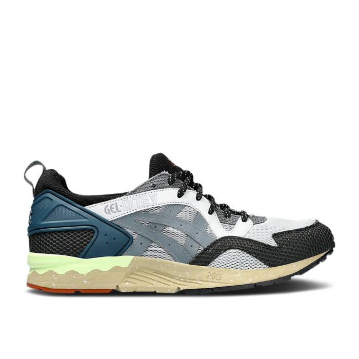 アシックス Asics 【 Gel Lyte 5 \u0027Material Play Pack - Glacier Grey\u0027 Men Glacier Grey/Steel Grey 】 メンズ 薄墨色 薄墨色 Steel スチール写真