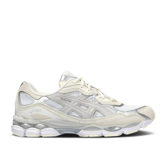 アシックス Asics 【 Gel Nyc 'White Oyster Grey' Men White/Oyster Grey 】 メンズ 白色 ホワイト 灰色 グレー