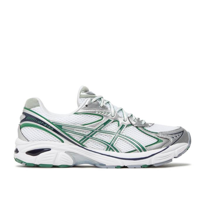 アシックス Asics 【 Gt 2160 \u0027Shamrock Green\u0027 Men White/Shamrock Green 】 メンズ 白いこと 白いこと green 緑・緑であること