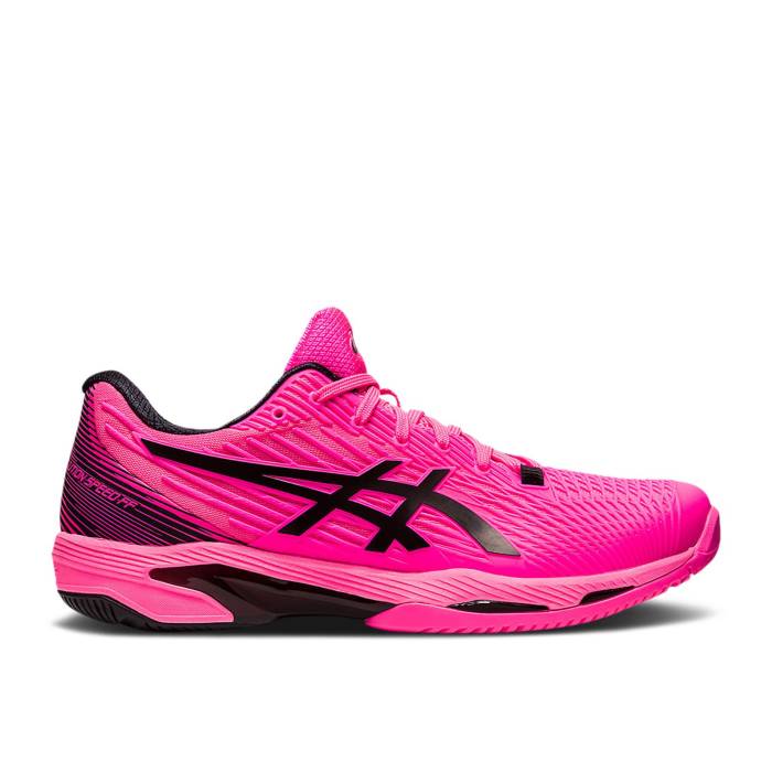 アシックス Asics 【 Solution Speed Ff 2 'Hot Pink' Men Hot Pink/Black 】 Speed スピード メンズ pink ピンク 黒色 ブラック|スニケス